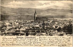 1902 Beszterce, Bistritz, Bistrita; látkép. M. Binder kiadása / general view (EK)