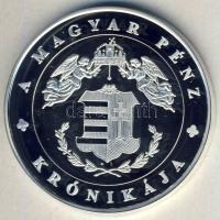 DN "A magyar pénz krónikája-Magyar Jakobinus Mozgalom" Ag emlékérem, 20g T:PP Csak 2004db!