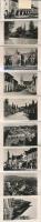 Beszterce, Bistritz, Bistrita; leporellólap 10 képpel / leporellocard with 10 pictures (EK)