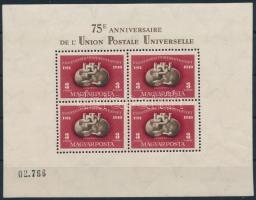 1950 UPU (I.) blokk (160.000)