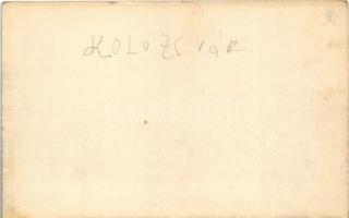 Kolozsvár, Cluj; látkép / general view (non PC) (kis szakadás / small tear)