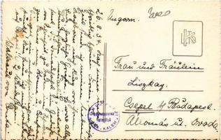 1934 Ada Kaleh, Török sziget Orsova alatt / Turkish island. Omer Feyzi photo