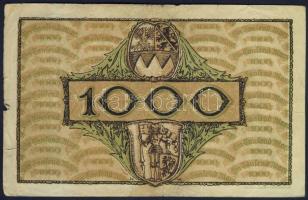 Német Birodalom/Weimari Köztársaság/Bamberg 1922.10. 1000M T:III