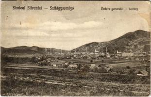 1923 Szilágysomlyó, Simleu Silvaniei; látkép / vedere generala / general view (fa)