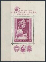 1958 Brüsszel blokk (5.000)