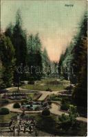 1908 Marilla, Marillavölgy, Marila; park. Weisz Félix kiadása / spa, park (kis szakadás / small tear)