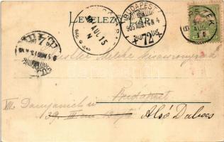 1905 Borszék, Borsec; látkép. Soós kiadása / general view, spa