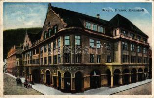 1930 Brassó, Kronstadt, Brasov; Hotel Coroana / Hotel Krone / Korona szálloda / hotel (EB)