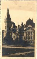 1934 Temesvár, Timisoara; Biserica Piaristilor / Piarista templom / church. Arta photo (fl)