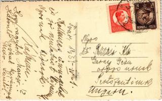 1934 Temesvár, Timisoara; Biserica Piaristilor / Piarista templom / church. Arta photo (fl)