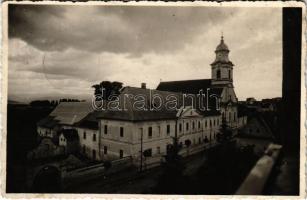 1942 Kézdivásárhely, Targu Secuiesc; Római katolikus templom / church (EK)