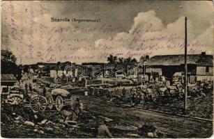 1915 Binarville (Argonnenwald) / WWI German military (EK)