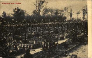 Friedhof der 245er / WWI German military cemetery (EK)