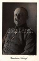Generalleutnant Ludendorff. E. Hoenisch, Hofphot. / WWI German military, Lieutenant General