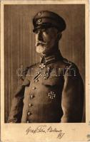 1915 Graf Felix von Bothmer / WWI German military (felületi sérülés / surface damage)