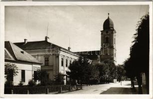1938 Losonc, Lucenec; Státny ucitelsky ústav / Állami tanárképző / teachers training institute + 1938 Losonc visszatért So. Stpl.