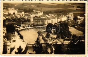 1936 Besztercebánya, Banská Bystrica; látkép / general view (EK)