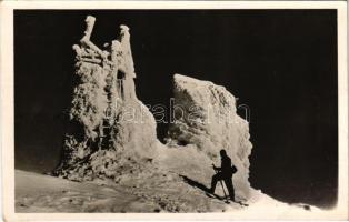 1944 Pop Iván hegység, téli sport / Pip Ivan (Chornohora), winter sport