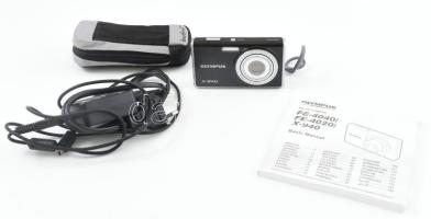 Olympus FE 4020digitális fényképezőgép leírással, töltővel