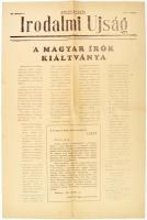 1956 Az Irodalmi Újság különkiadása a magyar írók kiáltványával október 23