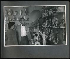 1948 Dinnyés Lajos (1901-1961) kisgazda politikus, miniszterelnök feleségének, Hegedűs Katalinnak és...