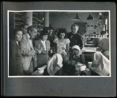 1948 Dinnyés Lajos (1901-1961) kisgazda politikus, miniszterelnök feleségének, Hegedűs Katalinnak és...