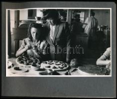 1948 Dinnyés Lajos (1901-1961) kisgazda politikus, miniszterelnök feleségének, Hegedűs Katalinnak és...