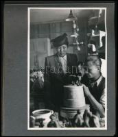 1948 Dinnyés Lajos (1901-1961) kisgazda politikus, miniszterelnök feleségének, Hegedűs Katalinnak és...