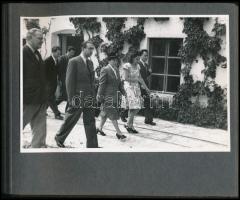 1948 Dinnyés Lajos (1901-1961) kisgazda politikus, miniszterelnök feleségének, Hegedűs Katalinnak és...