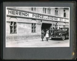 1948 Dinnyés Lajos (1901-1961) kisgazda politikus, miniszterelnök feleségének, Hegedűs Katalinnak és...