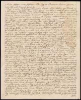 1835 Kéziratos Országgyűlési Tudósítások - Szerkeszti Kossuth Lajos.
1835. évi 307. szám, december ...