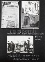 cca 1920-1940 Dinnyés Lajos (1901-1961) kisgazda politikus, országgyűlési képviselő, későbbi miniszt...