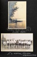 cca 1920-1940 Dinnyés Lajos (1901-1961) kisgazda politikus, országgyűlési képviselő, későbbi miniszt...