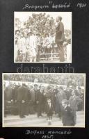 cca 1920-1940 Dinnyés Lajos (1901-1961) kisgazda politikus, országgyűlési képviselő, későbbi miniszt...