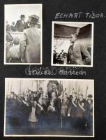 cca 1920-1940 Dinnyés Lajos (1901-1961) kisgazda politikus, országgyűlési képviselő, későbbi miniszt...