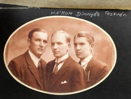 cca 1920-1940 Dinnyés Lajos (1901-1961) kisgazda politikus, országgyűlési képviselő, későbbi miniszt...