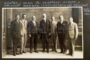 cca 1930-1947 Dinnyés Lajos (1901-1961) kisgazda politikus, országgyűlési képviselő, későbbi miniszt...