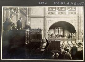 cca 1930-1947 Dinnyés Lajos (1901-1961) kisgazda politikus, országgyűlési képviselő, későbbi miniszt...