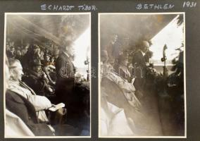 cca 1930-1947 Dinnyés Lajos (1901-1961) kisgazda politikus, országgyűlési képviselő, későbbi miniszt...