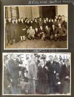 cca 1930-1947 Dinnyés Lajos (1901-1961) kisgazda politikus, országgyűlési képviselő, későbbi miniszt...