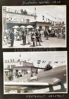 cca 1930-1947 Dinnyés Lajos (1901-1961) kisgazda politikus, országgyűlési képviselő, későbbi miniszt...