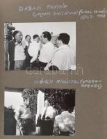 1947-1948 Dinnyés Lajos (1901-1961) kisgazda politikus, miniszterelnök fotóalbuma, benne Károlyi Mih...