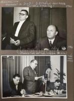 1947-1948 Dinnyés Lajos (1901-1961) kisgazda politikus, miniszterelnök fotóalbuma, benne Károlyi Mih...