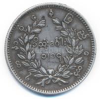 Mianmar 1853. 1K Ag T:2- fülnyom
Myanmar 1853. 1 Kyat Ag C:VF ear mark Krause KM# 10