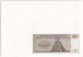 Guatemala 1988. 50c felbélyegzett borítékban, bélyegzéssel T:I Guatemala 1988. 50 Centavos in envelo...