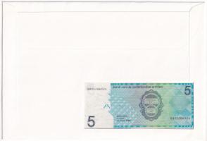 Holland-Antillák 1986. 5G borítékban, alkalmi bélyeggel és bélyegzéssel T:I Netherlands Antilles 198...