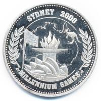 Ausztrália 2000. "Milleniumi játékok / XXVII. olimpiai játékok" jelzett Ag emlékérem (10.1...