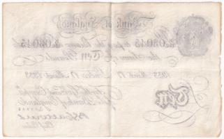 Nagy-Britannia 1933. 10P "K120 03045" T:III tűly. kis szakadások
Great Britain 1933. 10 P...