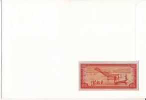 Kambodzsa 1979. 1/2R felbélyegzett borítékban, bélyegzéssel T:I Cambodia 1979. 1/2 Riel in envelope ...