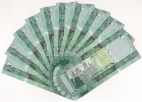 Dél-Szudán DN (2011) 1P (10x) sorszámkövetők "AK 8828941 - AK 8828950" T:I South Sudan ND ...